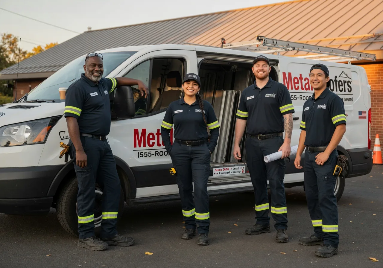 Metal Roofing Installation company in Blanchard, ND