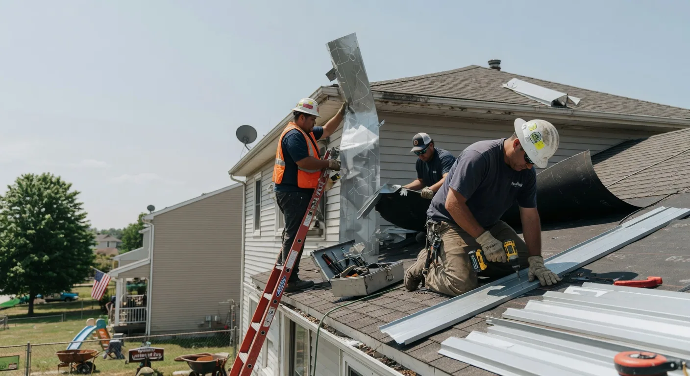 Metal Roofing Installation in Blanchard, ND near me